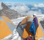 Amy Stuart Summit Ropes Owner on Mt. Rainier, WA