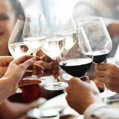 Wine and Climb/ employee Appreciation company events